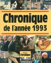 Chronique De L'Année 1993
