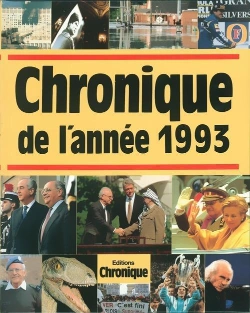 Bertrand.pt - Chronique De L'Année 1993