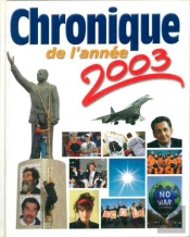 Chronique De L'Année 2003