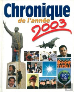Bertrand.pt - Chronique De L'Année 2003
