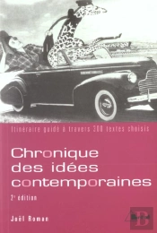 Chronique Des Idees Contemporaines (2e Édition)