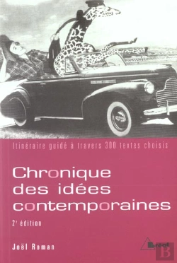 Bertrand.pt - Chronique Des Idees Contemporaines (2e Édition)
