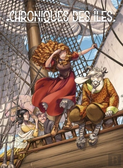Bertrand.pt - Chronique Des Îles Tome 2 : Des Filles Et Des Chèvres