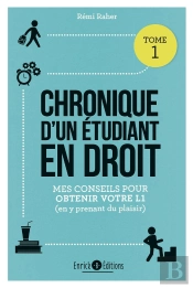 Chronique D'Un Étudiant En Droit : Mes Conseils Pour Obtenir Votre L1 (En Y Prenant Du Plaisir)
