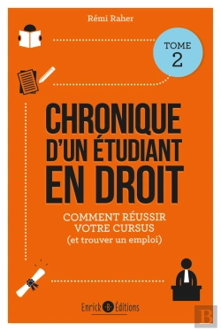 Bertrand.pt - Chronique D'Un Étudiant En Droit - Tome 2