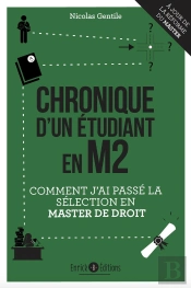 Chronique D'Un Étudiant En M2 ; Comment J'Ai Passé La Sélection En Master De Droit