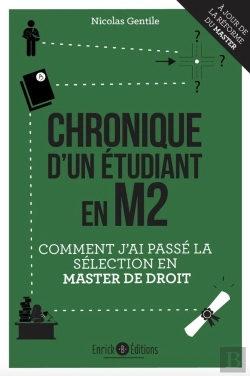 Bertrand.pt - Chronique D'Un Étudiant En M2 ; Comment J'Ai Passé La Sélection En Master De Droit