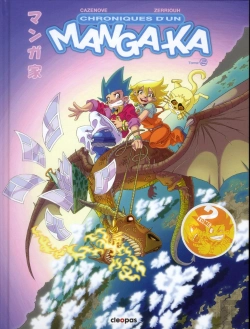 Bertrand.pt - Chronique D'Un Manga-Ka T.2
