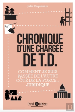 Bertrand.pt - Chronique D'Une Chargée De Td