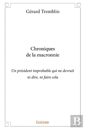 Chronique Macronienne - Tome 1 : Chroniques De La Macronnie (Un Président Improbable Qui Ne Devrait Ni Dire, Ni Faire Cela)