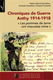 Chroniques De Guerre ; Anthy 1914-1918 ; Les Pommes De Terres Ont Mauvaise Mine