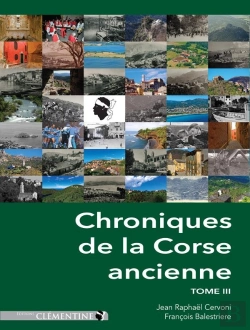 Bertrand.pt - Chroniques De La Corse Ancienne ; Tome 3