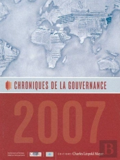 Chroniques De La Gouvernance 2007