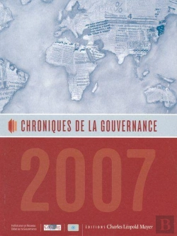 Bertrand.pt - Chroniques De La Gouvernance 2007