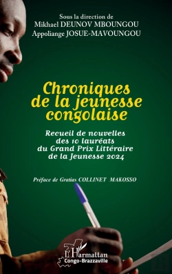 Bertrand.pt - Chroniques De La Jeunesse Congolaise : Recueil De Nouvelles Des 10 Lauréats Du Grand Prix Littéraire De La Jeunesse 2024