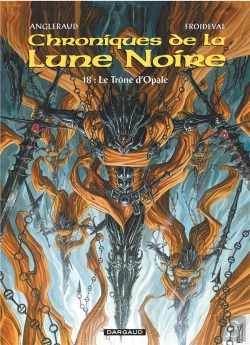 Bertrand.pt - Chroniques De La Lune Noire Tome 18 : Le Trône D'Opale