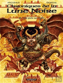 Bertrand.pt - Chroniques De La Lune Noire Tome 20 : Une Porte Sur L'Enfer