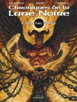 Bertrand.pt - Chroniques De La Lune Noire Tome 23 : Qualis Pater, Talis Filius