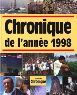 Bertrand.pt - Chroniques De L'Annee 1998
