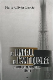 Chroniques De Victor Pelham T.3 ; Le Linceul De L'Antiquaire