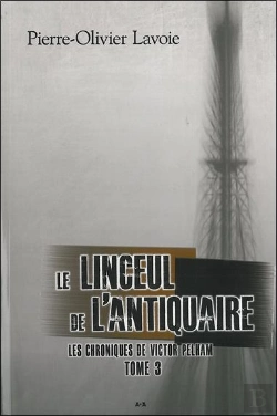 Bertrand.pt - Chroniques De Victor Pelham T.3 ; Le Linceul De L'Antiquaire