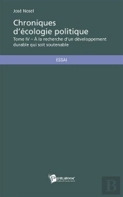 Chroniques D'Écologie Politique T.4