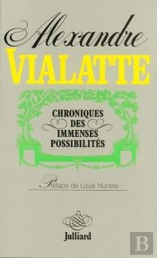Chroniques Des Immenses Possibilites