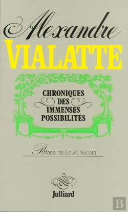 Bertrand.pt - Chroniques Des Immenses Possibilites