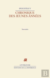 Chroniques Des Jeunes Années