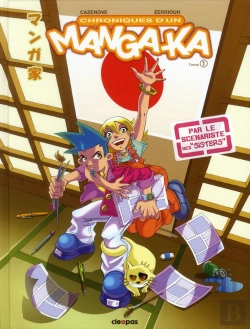Bertrand.pt - Chroniques D'Un Manga-Ka T.1