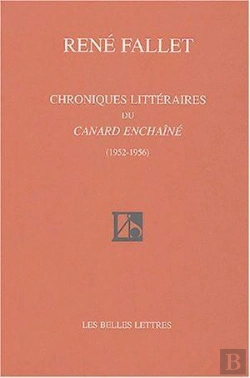 Bertrand.pt - Chroniques Littéraires Du Canard Enchaîné : (1952-1956)