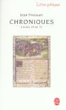 Chroniques Livre Ii : Livres Iii Et Iv