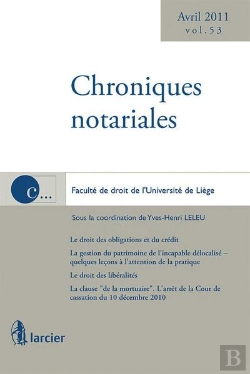 Bertrand.pt - Chroniques Notariales T.53