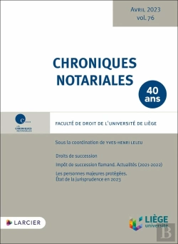 Bertrand.pt - Chroniques Notariales T.76