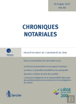 Bertrand.pt - Chroniques Notariales Tome 66