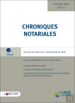 Bertrand.pt - Chroniques Notariales - Volume 73