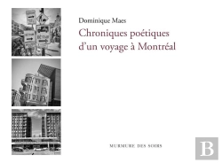 Bertrand.pt - Chroniques Poétiques D'Un Voyage À Montréal