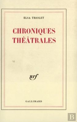 Bertrand.pt - Chroniques Théâtrales : Les Lettres Françaises (1948-1951)
