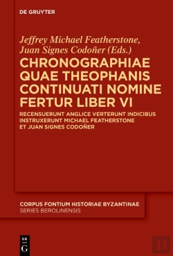 Bertrand.pt - Chronographiae Quae Theophanis Continuati Nomine Fertur Liber Vi