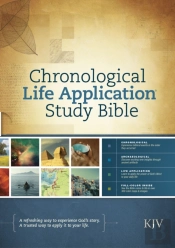 Chronological Life Application Study Bible-Kjv