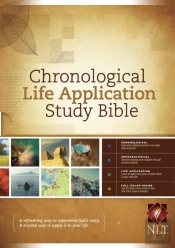 Chronological Life Application Study Bible-Nlt