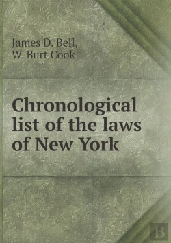 Bertrand.pt - Chronological List Of The Laws Of New York