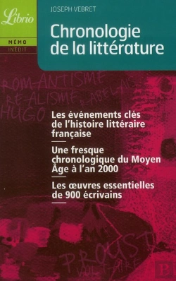 Bertrand.pt - Chronologie De La Litterature
