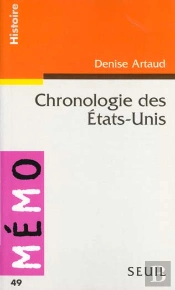 Chronologie Des Etats-Unis