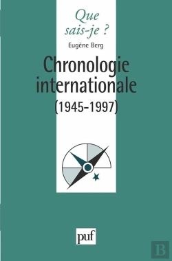 Bertrand.pt - Chronologie Internationale (1945-1997)