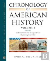 Chronology Of American History
