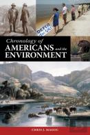 Chronology Of Americans And The Environment