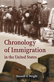 Chronology Of Immigration In The United States