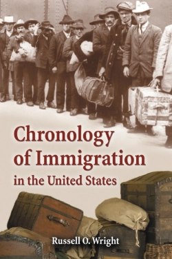 Bertrand.pt - Chronology Of Immigration In The United States