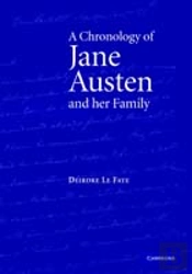 Chronology Of Jane Austen And Her Family